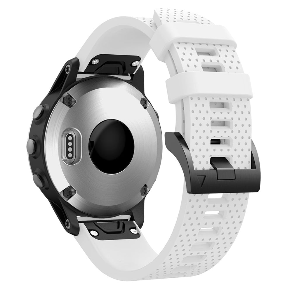 QuickFit Compatible 20mm Rubber Strap for Garmin Fenix 8 (43mm)20mm Rubber Strap for Garmin Fenix 7S / 7S Pro20mm Rubber Strap for Garmin Instinct 2S