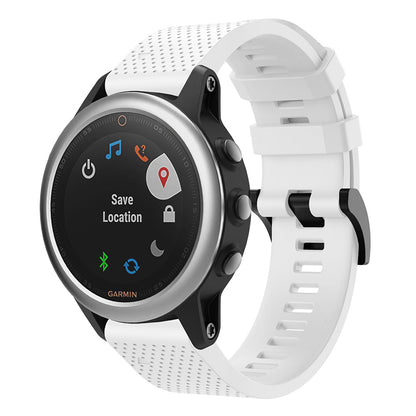 QuickFit Compatible 20mm Rubber Strap for Garmin Fenix 8 (43mm)20mm Rubber Strap for Garmin Fenix 7S / 7S Pro20mm Rubber Strap for Garmin Instinct 2S