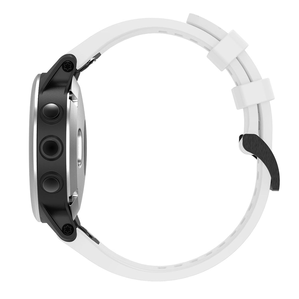 QuickFit Compatible 20mm Rubber Strap for Garmin Fenix 8 (43mm)20mm Rubber Strap for Garmin Fenix 7S / 7S Pro20mm Rubber Strap for Garmin Instinct 2S