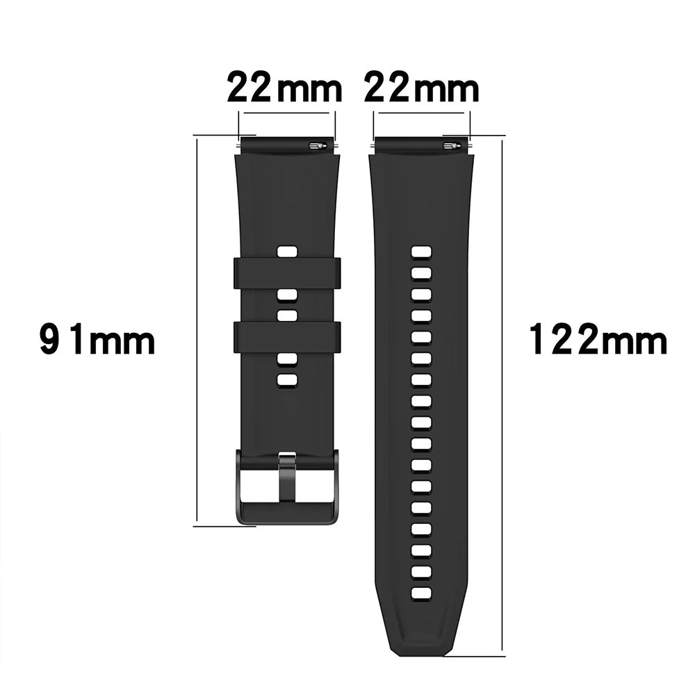 Rubber Strap for Samsung Gear S3 Classic
