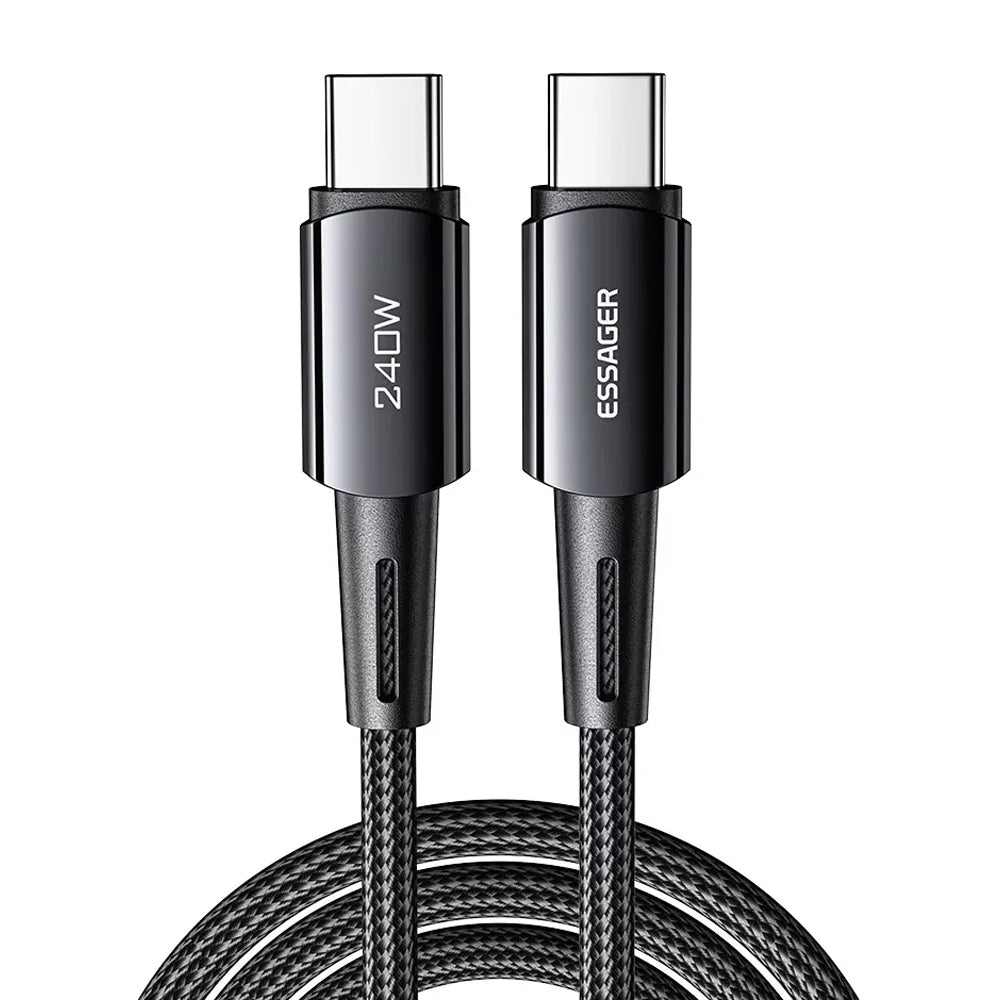 240W USB-C to USB-C Cable - Essager Fast Charger