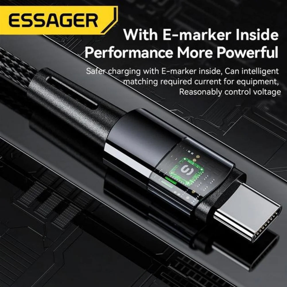240W USB-C to USB-C Cable - Essager Fast Charger