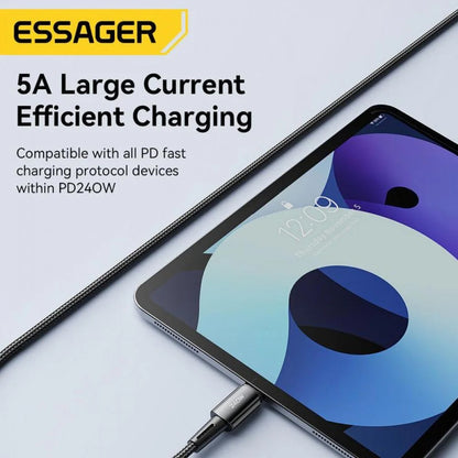 240W USB-C to USB-C Cable - Essager Fast Charger