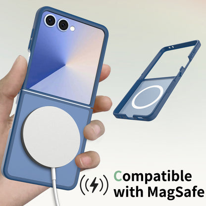 Magsafe Compatible Matte Case for Samsung Galaxy Z Flip 7