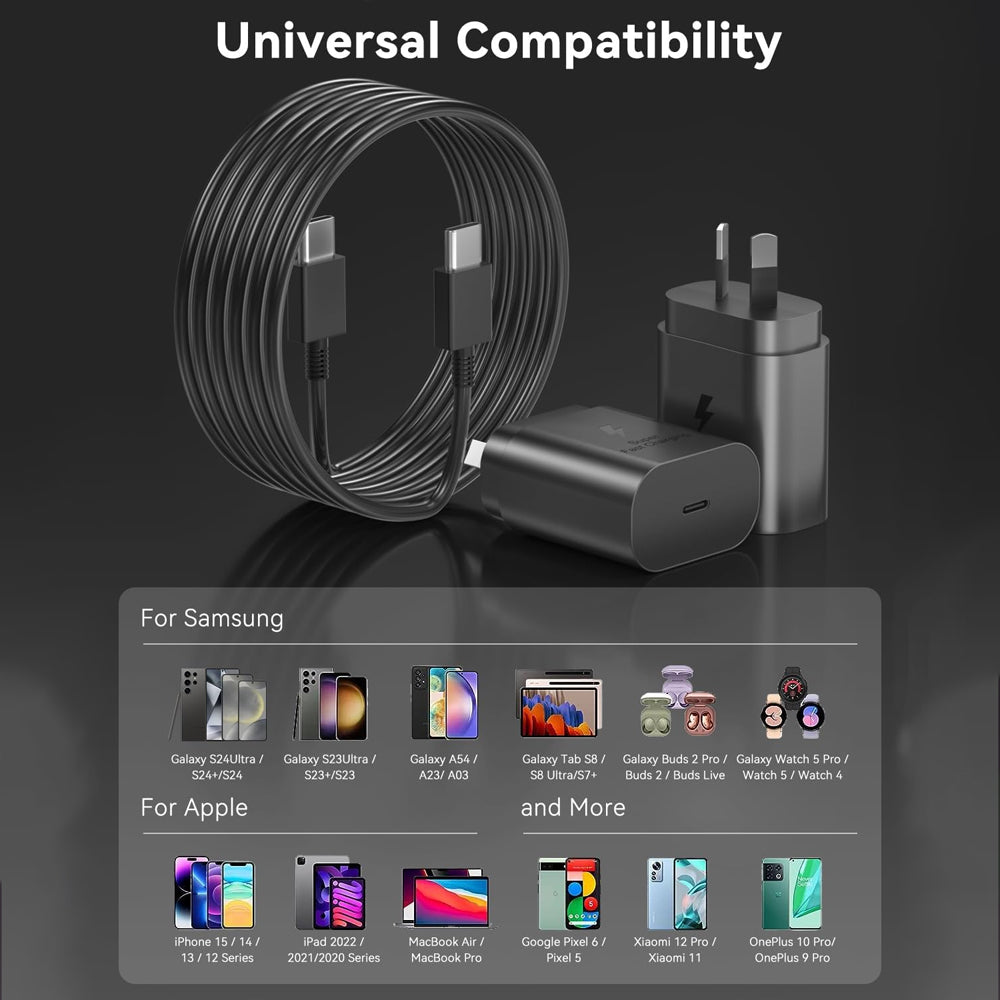 iPhone 16e Fast Charger 25W