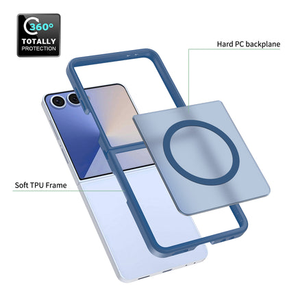 Magsafe Compatible Matte Case for Samsung Galaxy Z Flip 7