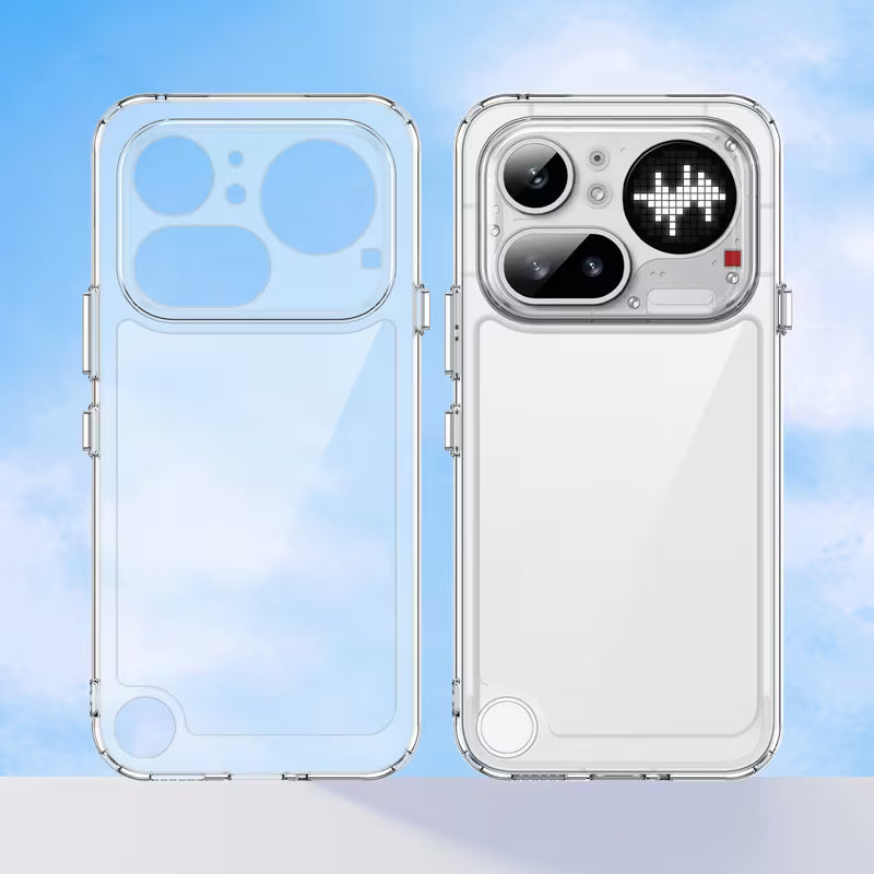 Transparent Cover Case for Nothing Phone 4a Pro