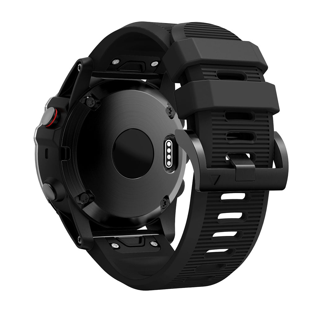 QuickFit 26mm Rubber Strap for Garmin Watch
