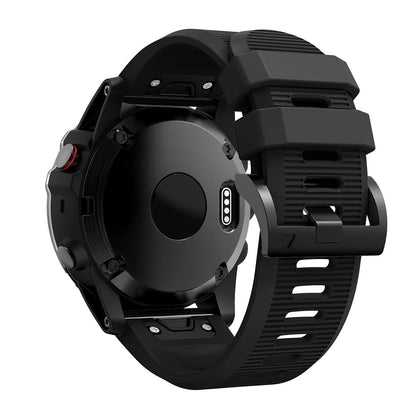 QuickFit 26mm Rubber Strap for Garmin Watch