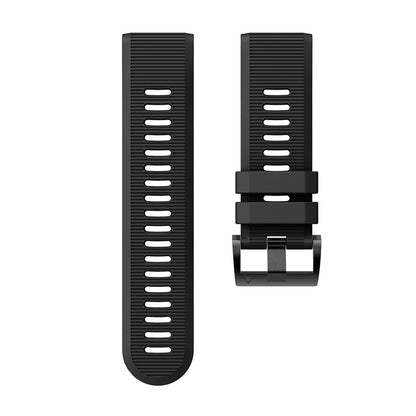 QuickFit 26mm Rubber Strap for Garmin Watch