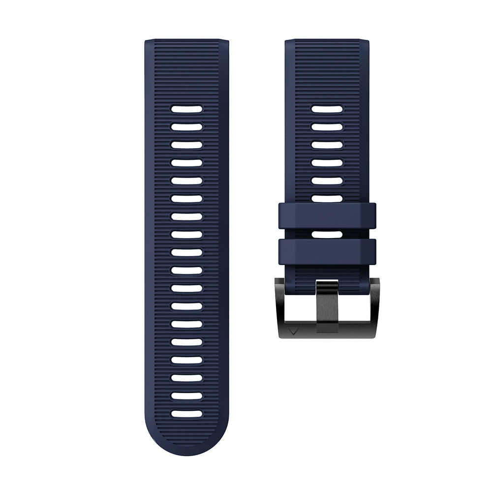 QuickFit 26mm Rubber Strap for Garmin Watch