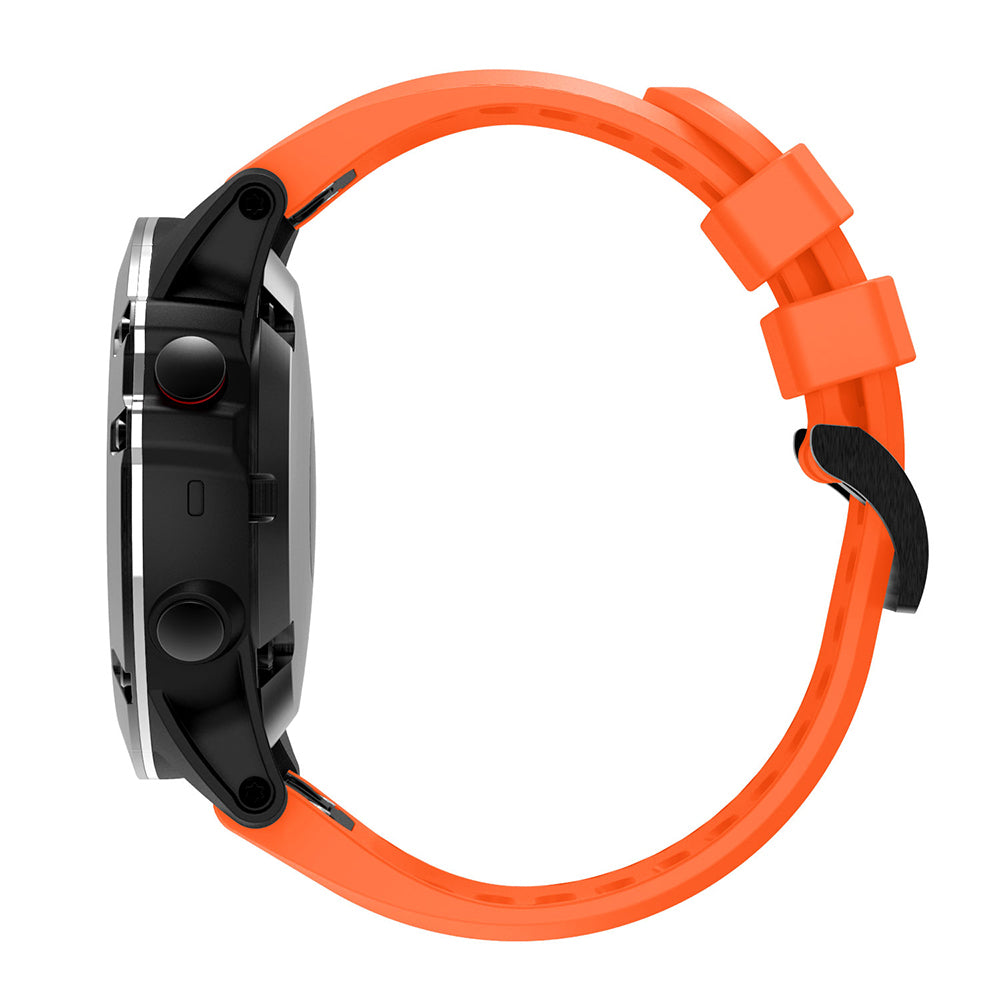 QuickFit 26mm Rubber Strap for Garmin Watch