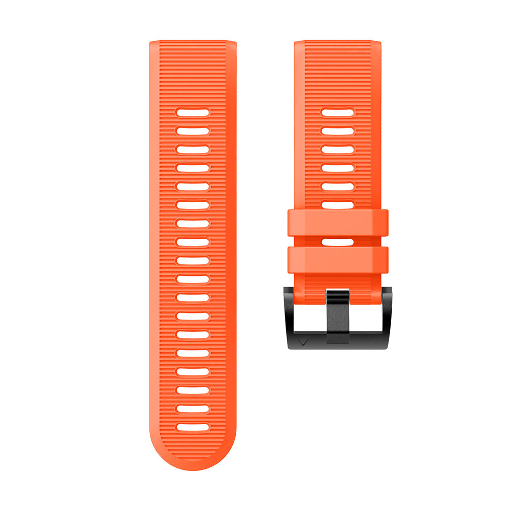 QuickFit 26mm Rubber Strap for Garmin Watch