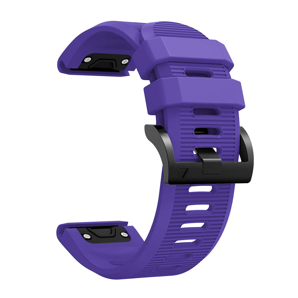 QuickFit 26mm Rubber Strap for Garmin Watch