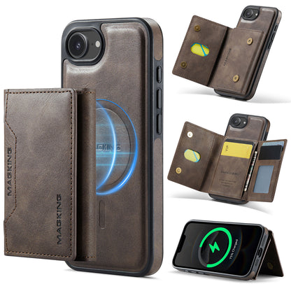 Magsafe compatible Wallet Case for iPhone 16e