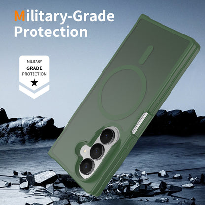 Magsafe Compatible Matte Case for Samsung Galaxy Z Fold 7