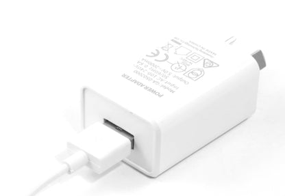2A Wall Charger + TYPE-C cable - White combo
