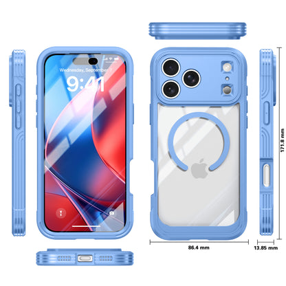 Heavy Duty 360 Magsafe Compatible Case for iPhone 18 Pro
