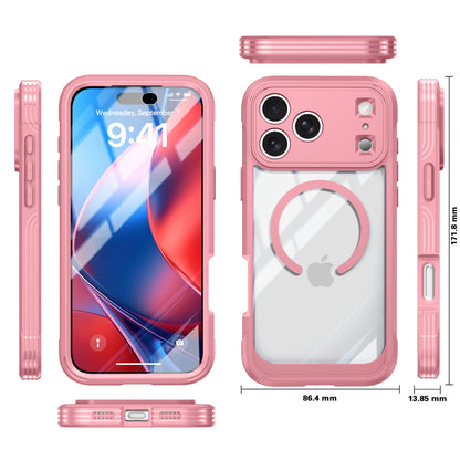 Heavy Duty 360 Magsafe Compatible Case for iPhone 18 Pro