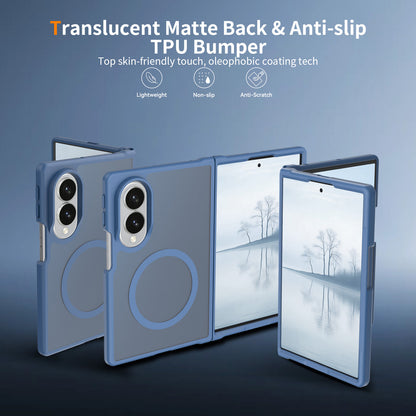 Magsafe Compatible Matte Case for Samsung Galaxy Z Fold 8