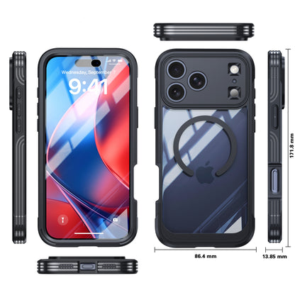 Heavy Duty 360 Magsafe Compatible Case for iPhone 18 Pro