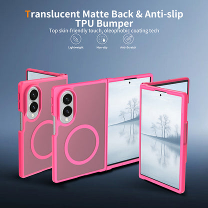 Magsafe Compatible Matte Case for Samsung Galaxy Z Fold 8