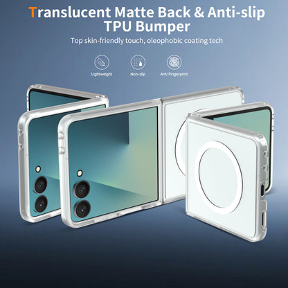 Magsafe Compatible Matte Case for Samsung Galaxy Z Flip 8