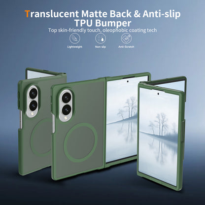 Magsafe Compatible Matte Case for Samsung Galaxy Z Fold 8