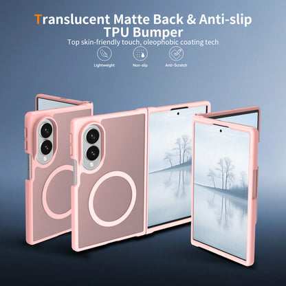 Magsafe Compatible Matte Case for Samsung Galaxy Z Fold 8