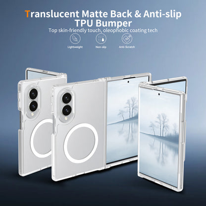 Magsafe Compatible Matte Case for Samsung Galaxy Z Fold 8