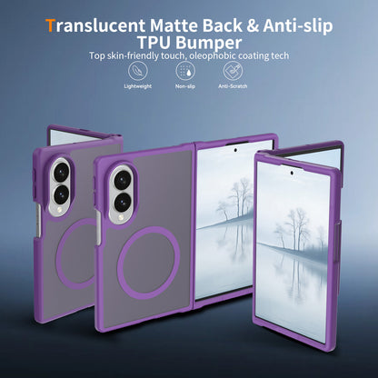 Magsafe Compatible Matte Case for Samsung Galaxy Z Fold 8