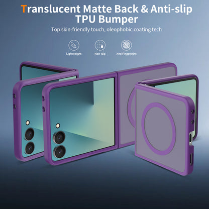 Magsafe Compatible Matte Case for Samsung Galaxy Z Flip 8