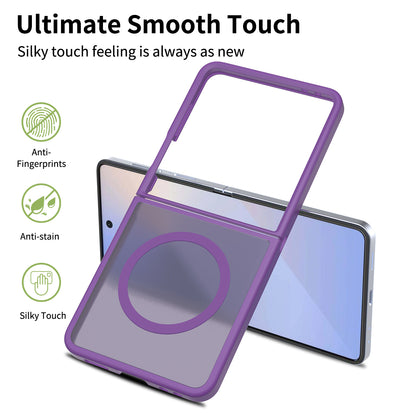 Magsafe Compatible Matte Case for Samsung Galaxy Z Flip 7