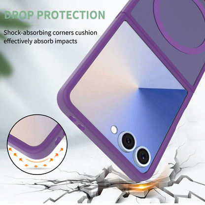 Magsafe Compatible Matte Case for Samsung Galaxy Z Flip 7