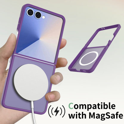Magsafe Compatible Matte Case for Samsung Galaxy Z Flip 7