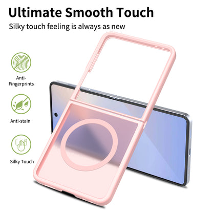 Magsafe Compatible Matte Case for Samsung Galaxy Z Flip 7