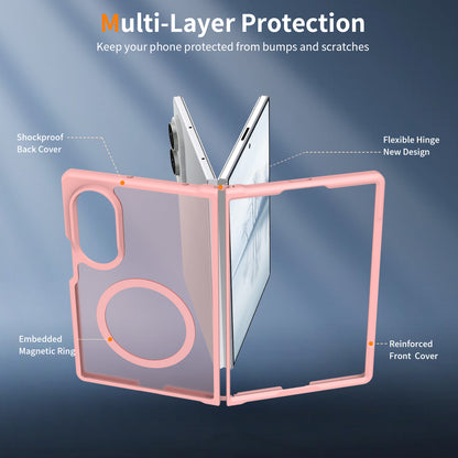 Magsafe Compatible Matte Case for Samsung Galaxy Z Fold 8