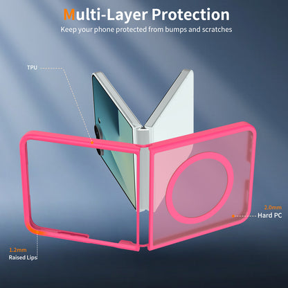 Magsafe Compatible Matte Case for Samsung Galaxy Z Flip 8