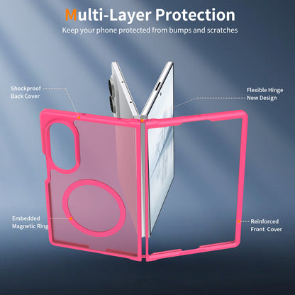 Magsafe Compatible Matte Case for Samsung Galaxy Z Fold 8