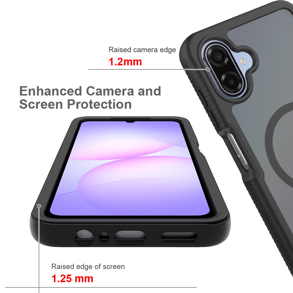 360 Magsafe Compatible Protection Case for Samsung Galaxy A06 4G