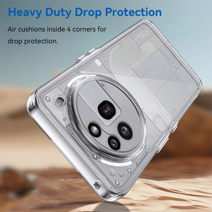 Transparent Cover Case for Nothing Phone 3A Pro