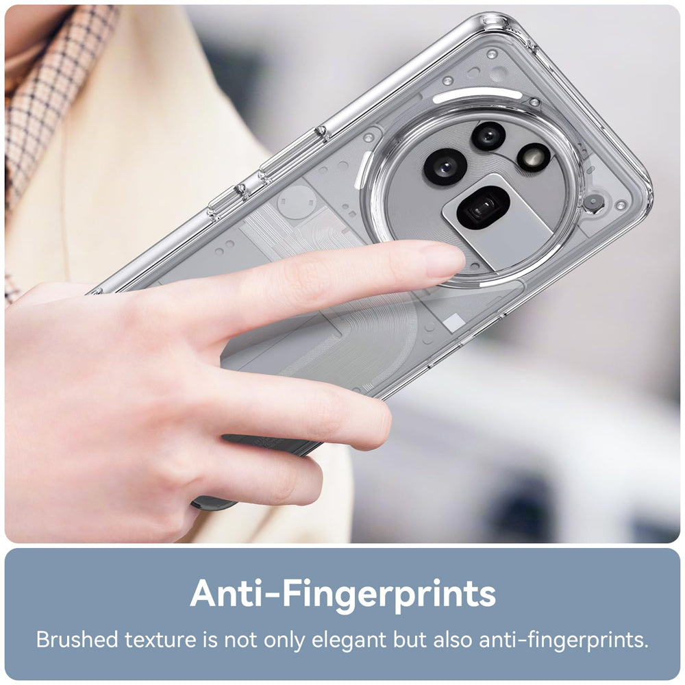 Transparent Cover Case for Nothing Phone 3A Pro