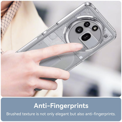 Transparent Cover Case for Nothing Phone 3A Pro