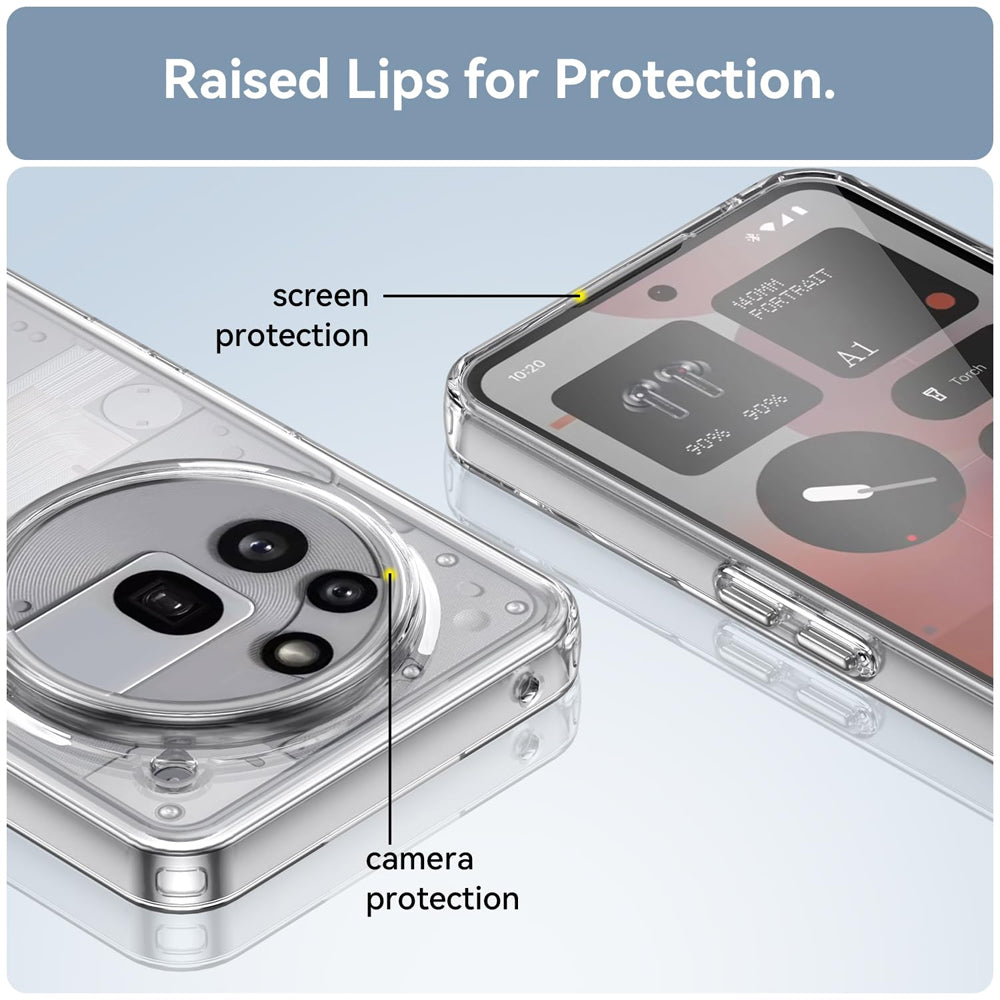 Transparent Cover Case for Nothing Phone 3A Pro