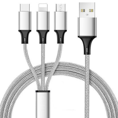 3 in 1 Charging Cable