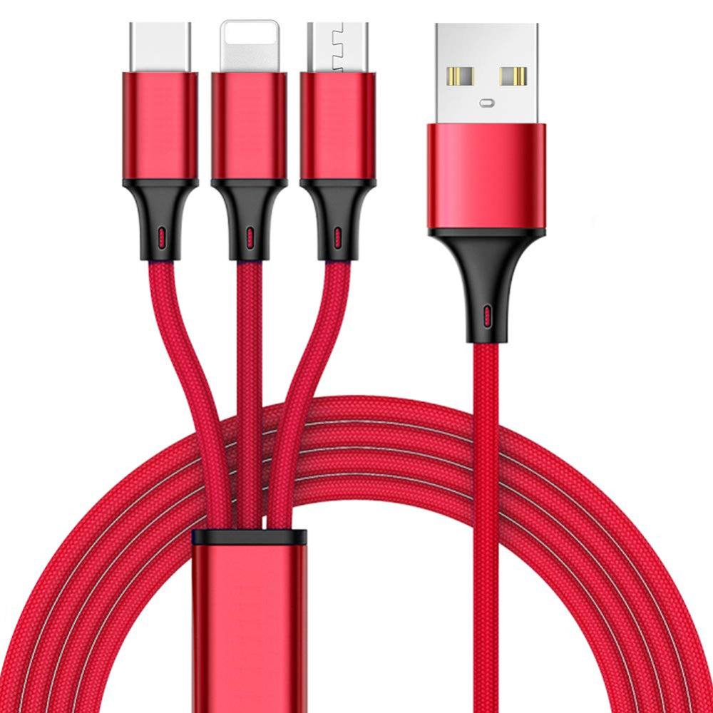 3 in 1 Charging Cable