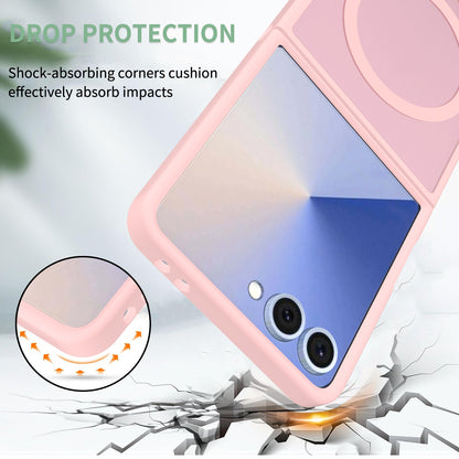 Magsafe Compatible Matte Case for Samsung Galaxy Z Flip 7