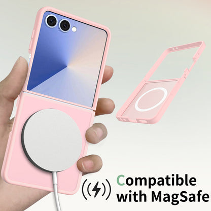 Magsafe Compatible Matte Case for Samsung Galaxy Z Flip 7