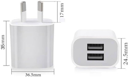 iPhone Wall Charger and Lightning Cable