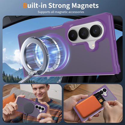 Magsafe Compatible Matte Case for Samsung Galaxy Z Fold 7